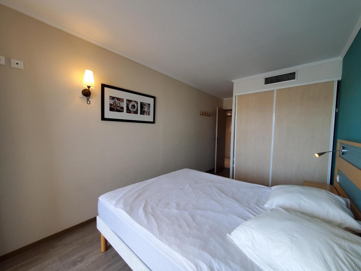 Cap Hermes Vue Port T2 40M2 Climatise 4 Personnes Fréjus Exterior foto